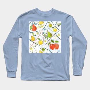 Pear and Apple Long Sleeve T-Shirt